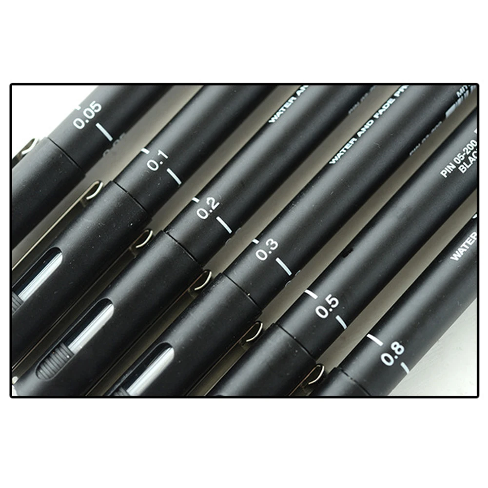 for Choice Needle pen painting needle tube cartoon design strokes hook line pen PIN200