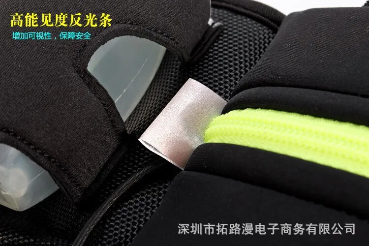 Спортивный чайник Кошелек Открытый кошелек езда бегущая бутылка поясная сумка многофункциональный Шуй Ху Бао водонепроницаемый мобильный телефон Талия B