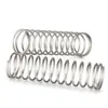 20pcs/lot 0.4mm Stainless Steel  Micro Small Compression spring OD 3mm/4mm/5mm/6mm length 5mm to 50mm 3