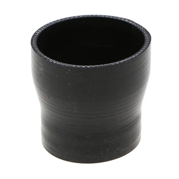 

3- 3.5 inch Car Truck Silicone Straight Reducer Coupler Intercooler Pipe Turbo (76mm-89mm) Wall Thickness 0.2inch 4-ply