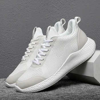 

Men's shoes breathable, lightweight, comfortable, fall / Winter Sneaker man