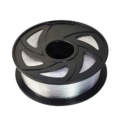 PETG Transparent 3D принтеры нити PLA/ABS/PETG 1,75 мм 1 кг pla нити 343 м 2.2LBS 3D печать Материал пластиковые Материал для 3d принтера 3Dpen - Цвет: PETG Transparent