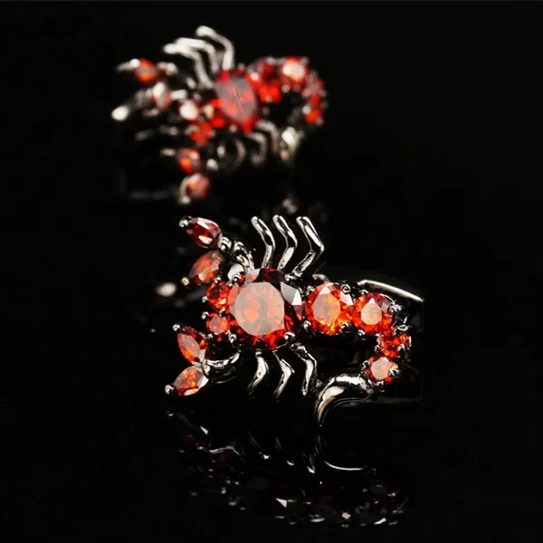 CF0173 цвет серебристый, Золотой Scorpon Cufflinks1Pair оптом и в розницу Foshion Топ серебряные запонки Для мужчин подарок вечерние ювелирный браслет ссылку
