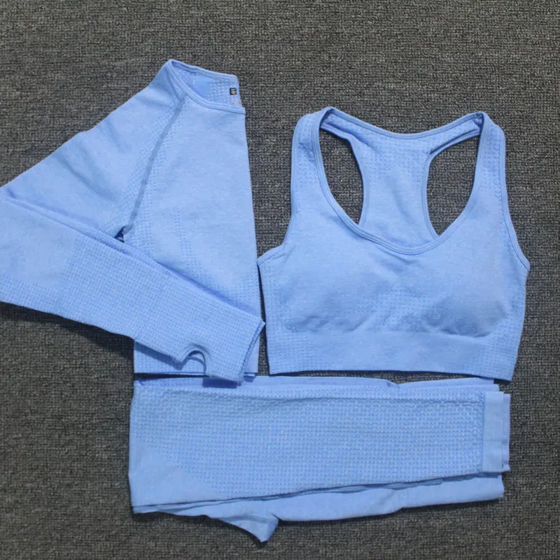 10-Colors-Yoga-Set-Vital-Fitness-Sports-Suit-Women-Seamless-Leggings-Sports-Bra-Long-Sleeve-Crop (3)