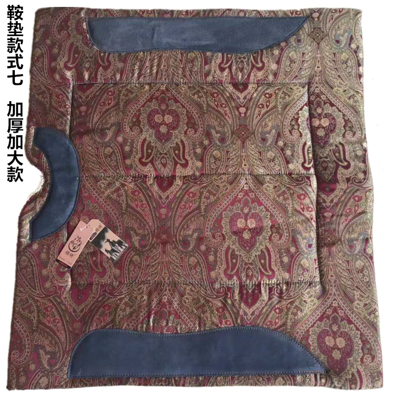 Saddle Pad Saddle Accessories Endurance Pad Thicken Felt Sweat Fine Horsemanship Supplies