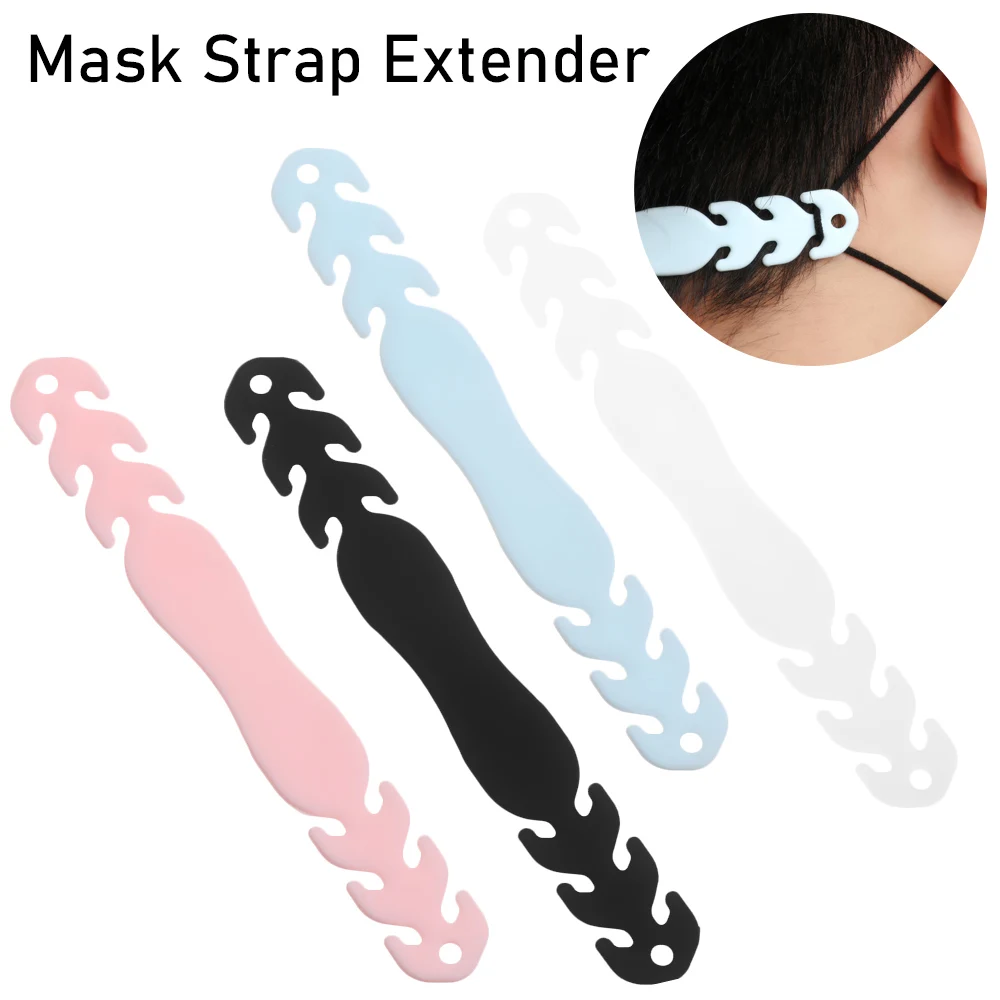 Para Máscara Facial D, 5 Unidades, Gancho Para Orejas, | Meses Sin Interés - Foto 6