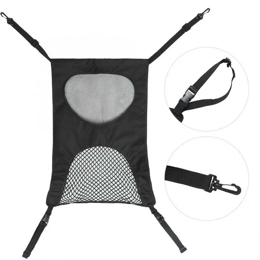 Рюкзак для собак, переноска для домашних животных, барьер для собак, сетка, препятствие для автомобиля, сзади, сохраняет домашних животных, водителя, безопасного питомца, собаки, рюкзак