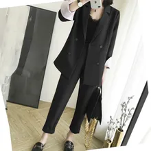 #Special Offers Woman suits lady suit office suit female spring and autumn solid color professional business uniform two-piece suit #Special Offers Woman suits lady suit office suit female spring and autumn solid color professional business uniform two-piece suit