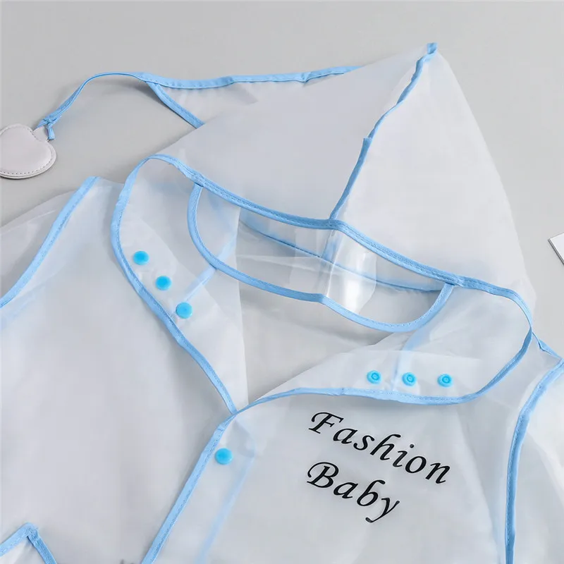 Children's waterproof raincoat Boys Girls Kids Hooded Raincoat Waterproof Jackets Toddler Baby Cartoon Tops #4S18 (16)