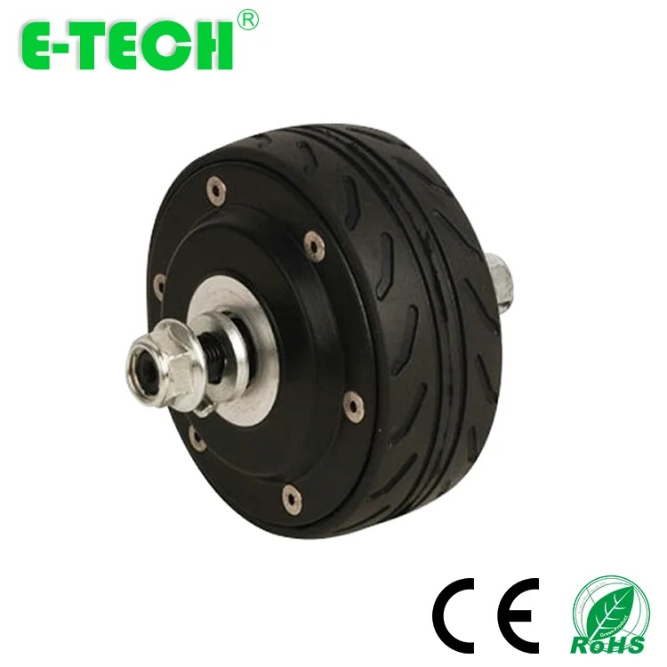 ETECH DC бесщеточный 4 дюймовое скутерное колесо Мотор Ступицы