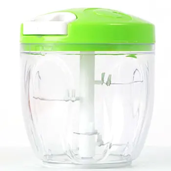 

Portable Size 900ML Baby Kids Food Cutter Chopper Vegetable Fruit Meat Grinder Shredder Manual Slicers Kitchen Tool