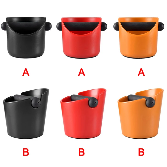 ABS coffee Knock Box ударопрочные прочные аксессуары для кафе с нескользящей резиновой основой для бариста помола кофе LB88