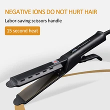 Керамический турмалин ионный плоский утюжок выпрямитель для волос Профессиональный планер США лучший