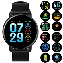 IP67 смарт-Браслет спортивный Шагомер фитнес-часы трекер часы пульсометр кровяное давление крови кислород счетчик шагов