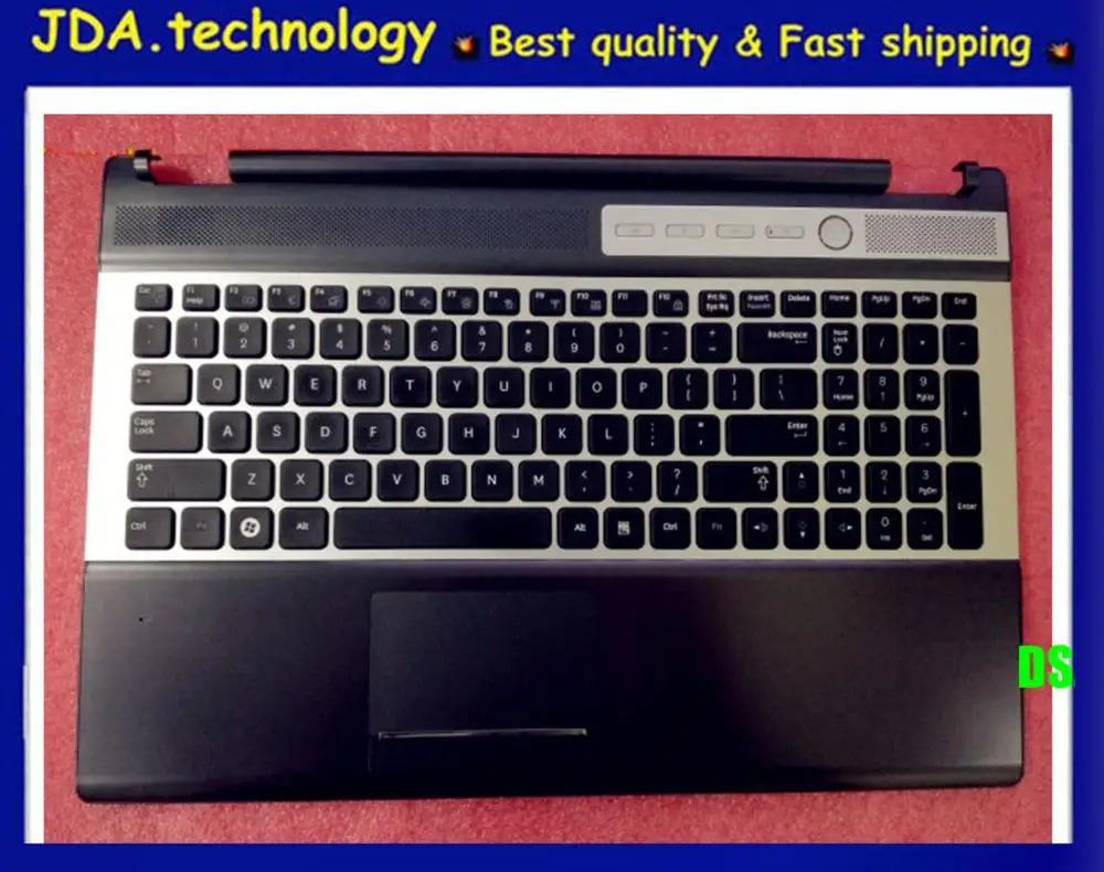 Новая/оригинальная верхняя крышка для ноутбука SAMSUNG RF510 RF511 | Компьютеры и офис