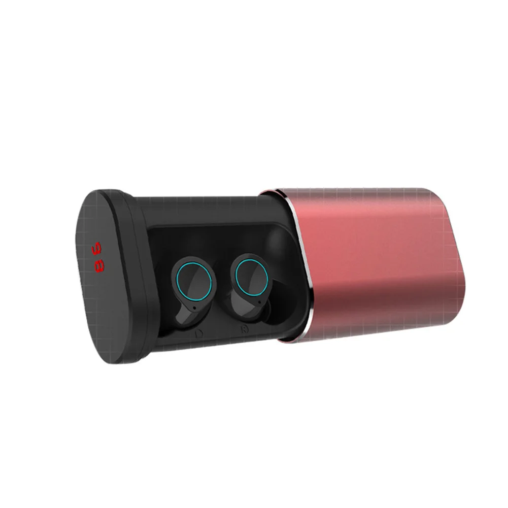Портативный BTH229 TWS беспроводной HD Вызов Bluetooth 5,0 стерео звук спортивные наушники-вкладыши гарнитуры для смартфонов планшеты