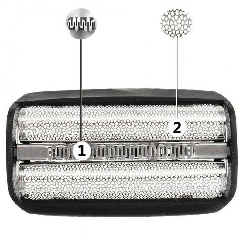 2 шт. для BRAUN Combi Pack 30B 310 330 бритвенная головка лезвия и блок лезвий