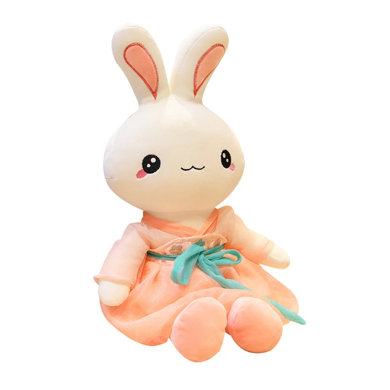 

Soft Nice New Cute Rabbit Plush Toys Bunny Animal Baby Toys Doll Baby Accompany Sleep Toy Gift For Kids Easter Gift Newyear Gift