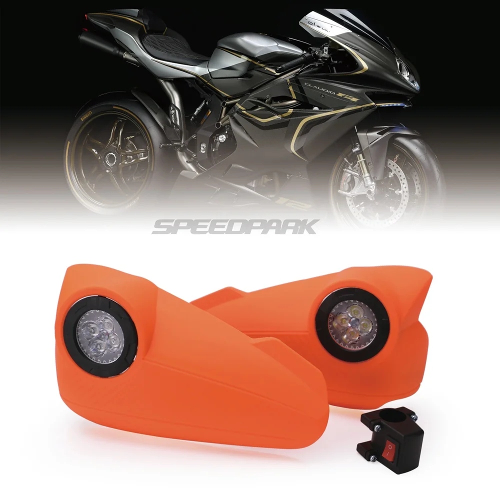 22 мм мотоциклетный светодиодный светильник для мотоцикла, светодиодный светильник для мотоцикла