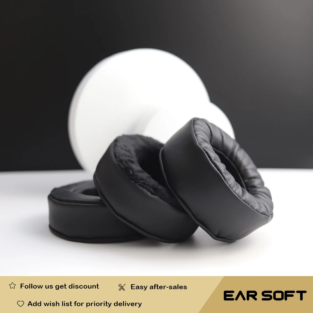 

Earsoft Replacement Ear Pads Cushions for PHILIPS SHL3260BK SHL3260BK/00 Headphones Earphones Earmuff Case Sleeve Accessories