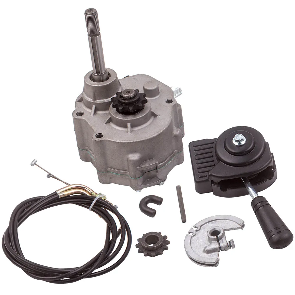 Go Kart Forward Reverse Gear box Fits 2HP-13HP Engine Local 30 Series 2300rpm