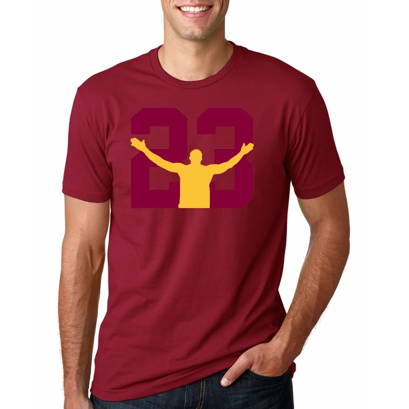 REDkk1191 Antidazzle футболка This Is For You King Lebron James Jersey 23 Cleveland Sportser Basketballer взрослая футболка james - Цвет: REDkk1191