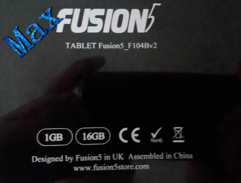 Новый Voor 10 1 'дюймов fusion5_F104bv2 планшетный компьютер сенсорный экран для письма с