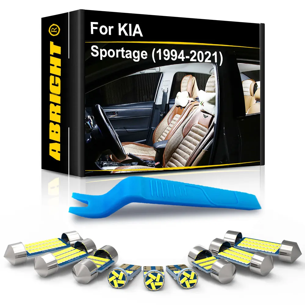 Светодиодная лампа для освещения салона автомобиля Canbus KIA Sportage QL SL JE KM NB 1994 2011 2012