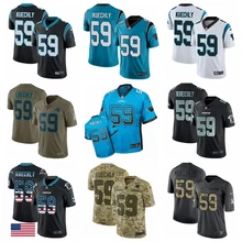 Мужская Новинка, высокое качество, Carolina Luke Kuechly Panthers jersey