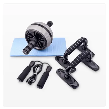 

Hot Sale Fitness Abdominal Wheel Push Up Stand Set Gym Outdoor Sports Easy Take Bodybuilding Tools Loose Weight 5 Pieces 2021