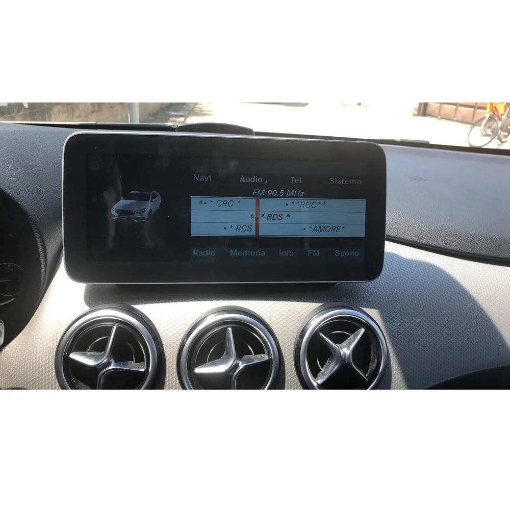 4 ГБ ОЗУ экран 10 25 дюйма Android 8 1 для Mercedes Benz B Class W246 с GPS навигацией Bluetooth радио стерео