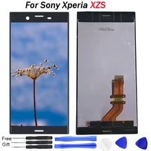 XZS ЖК для sony Xperia XZS Экран Дисплей 5," G8231 G8232 сенсорный экран дигитайзер сборка Замена для sony Xperia XZS lcd