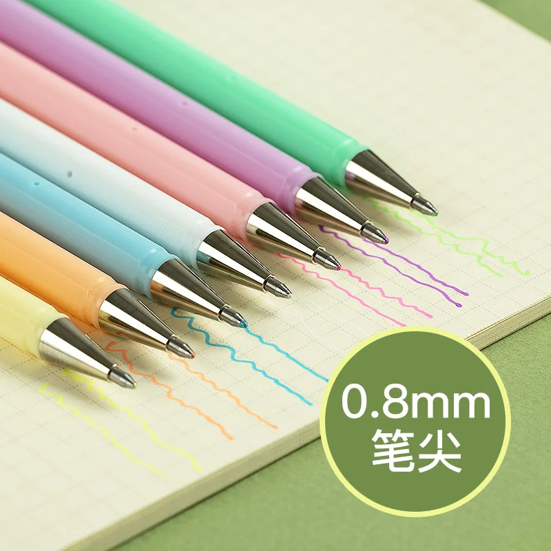 1 шт. гибридная гелевая ручка PENTEL 0 8 мм K108 для ежедневного рисования письменных