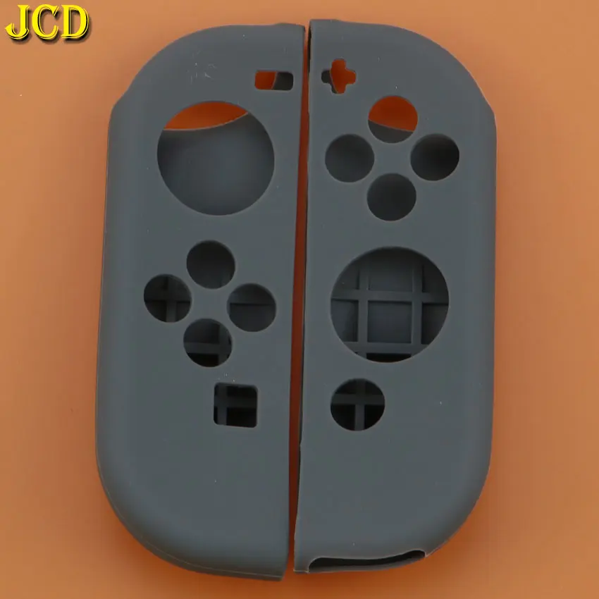 JCD 1 комплект Противоскользящий силиконовый мягкий чехол для переключателя NS защитный чехол для Nod Switch Joy-Con контроллер аксессуар - Цвет: O-O
