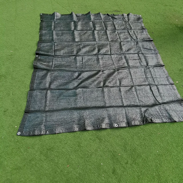 Tewango Zöld Hdpe Mezőgazdaság Kötött Napfényes Nettó Kerti Terasz Árnyék 70% -Os Árnyalatú Növények - Image 3