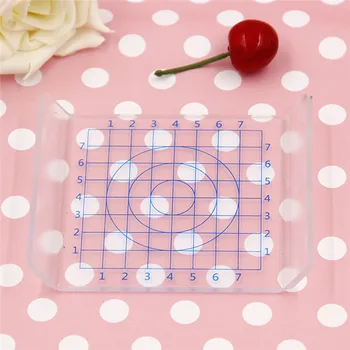 

Clay Sculpting Set Carving Pottery Acrylic Mud Plate Flattening Tools for Fime Polymer Clay Playdough Slime Easy Leveling Tool