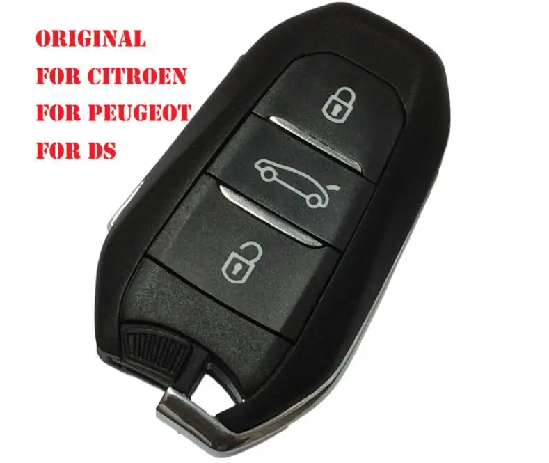 3 кнопки Oem дистанционный брелок 434Mhz для Citroen для ≥geo для DS5(2011-) с лезвием VA2