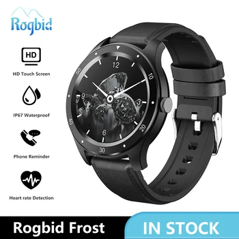 

Rogbid Frost Smart Watch Waterproof IP67 Heart Rate Monitor Bluetooth Activity Tracker Fitness Smartwatch Sports For IOS Android