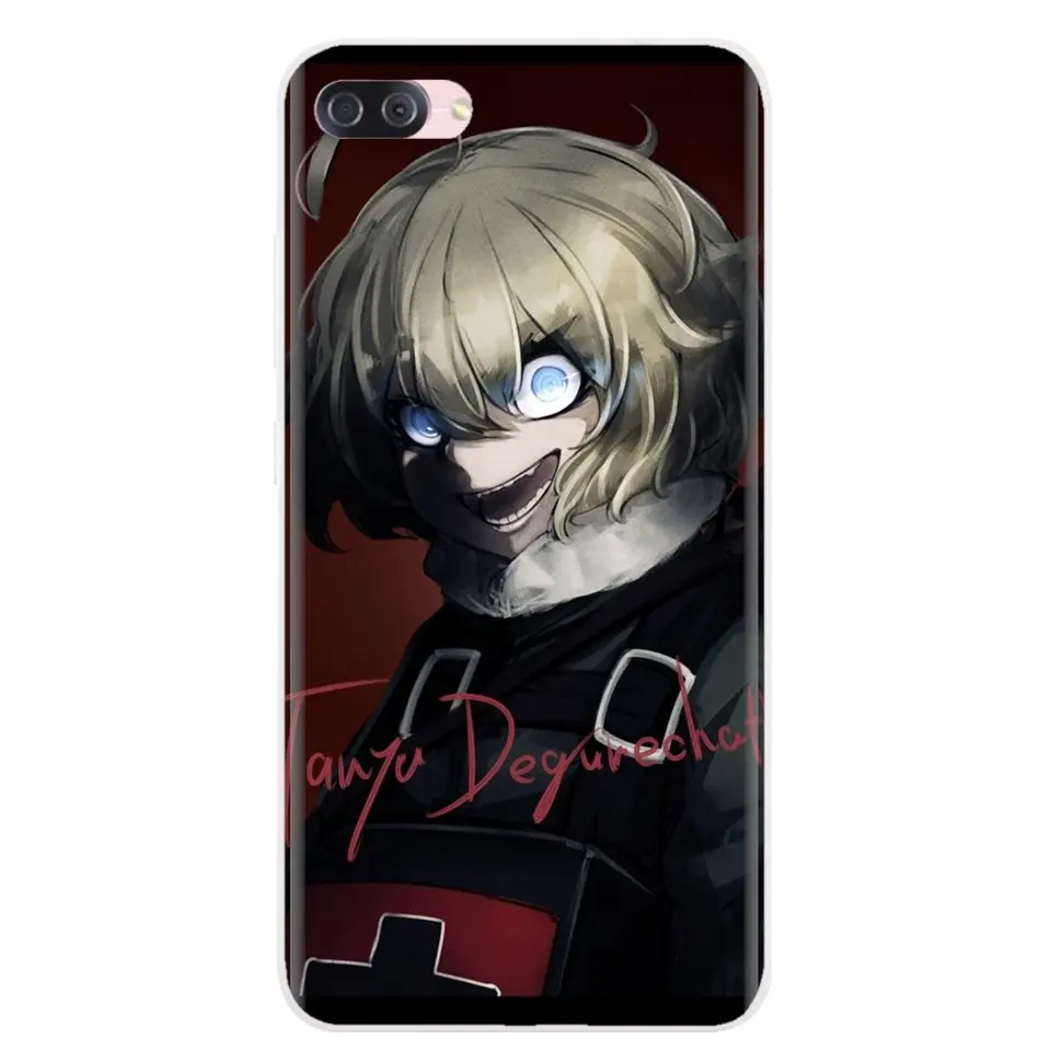 Personalized Silicone Phone Case Youjo Senki Anime Wallpaper For Huawei Honor Y5 2018 2019 8s 9x Pro 20 10 10i Lite Fitted Cases Aliexpress