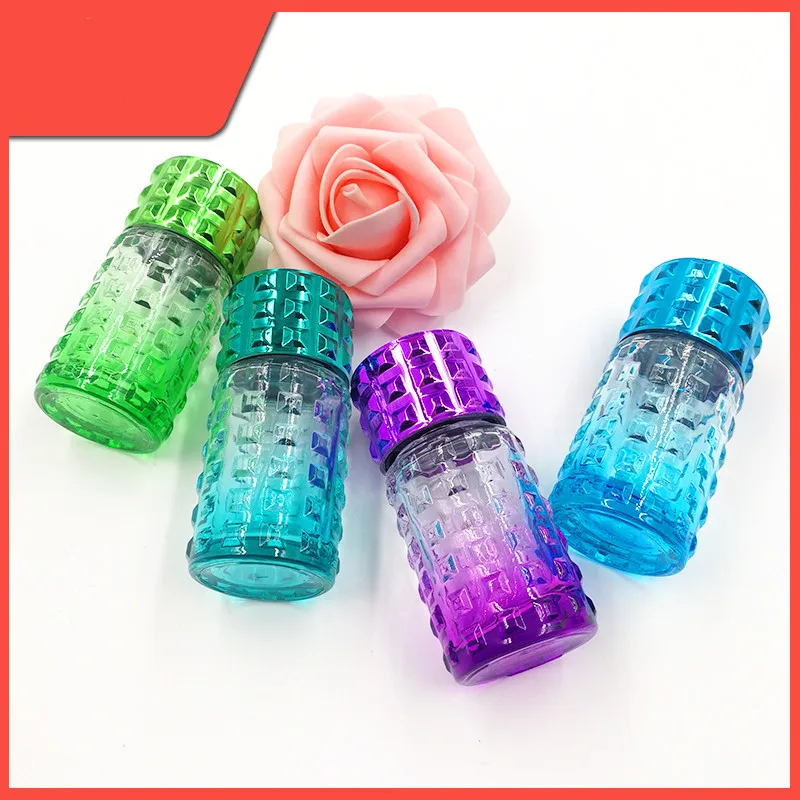 

5/10/15pcs 40ml Glass Spray Bottles Colourful Perfume Bottles Portable Refillable Mini Mist Sprayer Travel Bottles