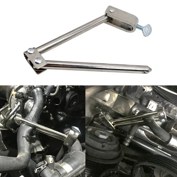 

Auto Repair Adjustable Fuel Hose Pipe Clamp Tool Bar Type Tubing Sealing