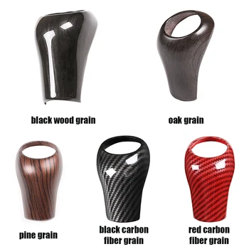 

Gear Shift Knob Cover Environmental Protection and Durability for Mercedes Benz A C E G GLS Class Car Interior Styling