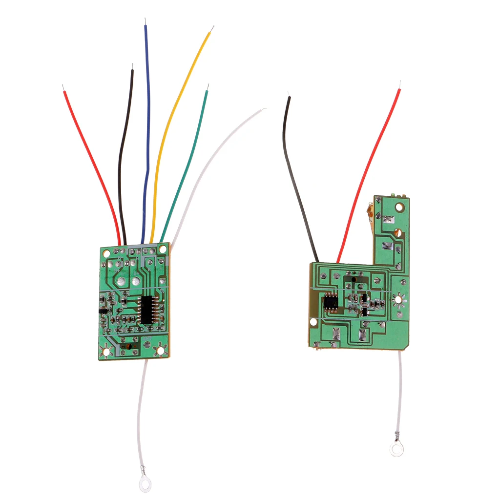 27M 4CH Remote Control Module Receiver Wireless Board For Mini DIY RC Toy
