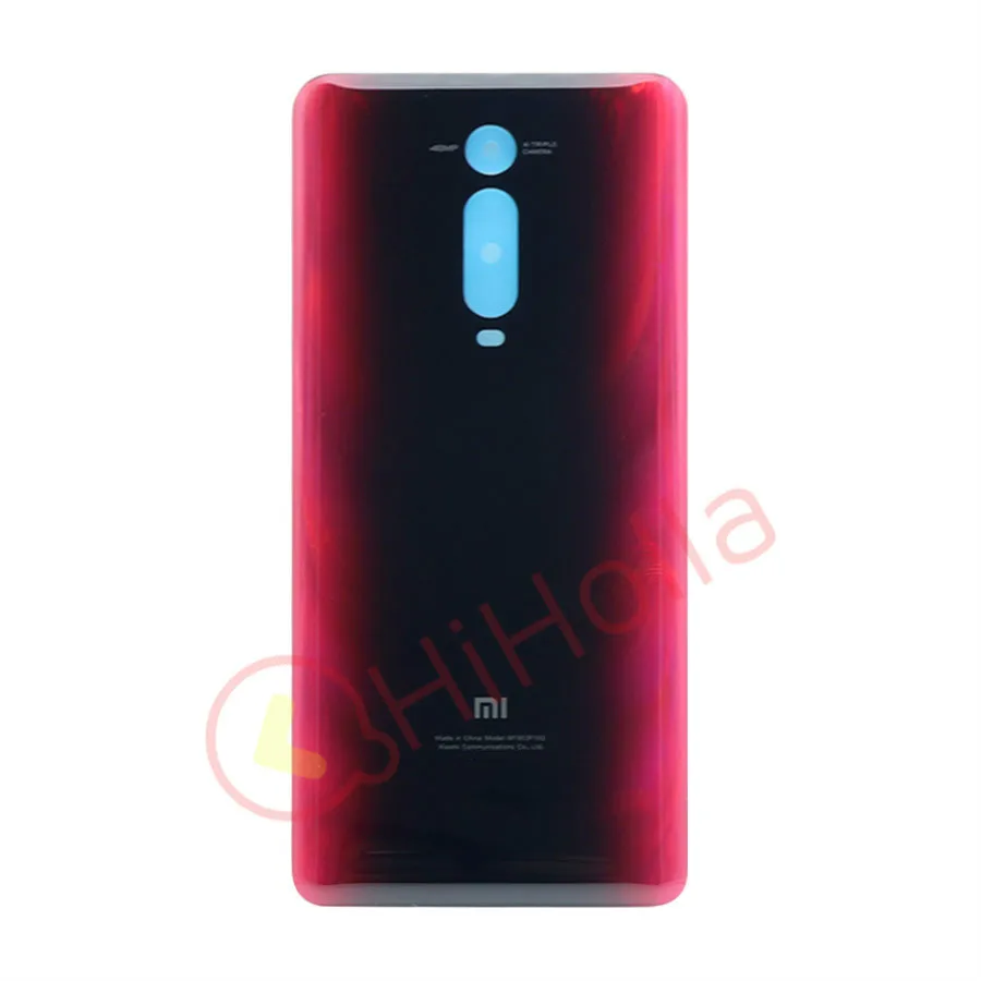 Новинка задняя крышка батарейного отсека для Xiaomi Redmi K20 Pro Mi 9T Задняя стеклянная