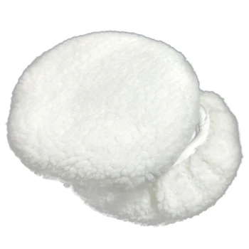 

Polishing Buffer Pad Car Polisher Pad Cover Auto Tools Waxing Buffing Pad Set Kit For Waxing Polishing Car Maintenance Accessori