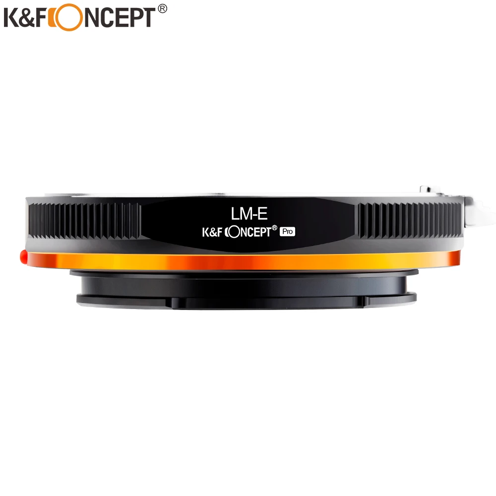 K & F CONCEFT LM E Leica M L/M объектив К NEX Mount Камера переходное кольцо для Sony кольцевое крепление типа Е тела|Адаптеры