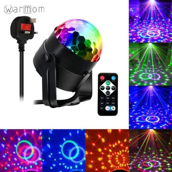 

Warmom Kids Glowing Toys Lamp Mini Starry Sky Night Light Magic Projection Lamp Rotating Baby Educational Toy For Child Gifts