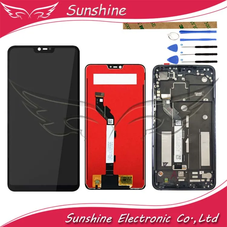 

Good Quality LCD For Xiaomi Mi 8 Lite Mi8 Lite / Mi8 Youth / Mi 8X Mi8X LCD Display With Touch Screen Sensor Complete Assembly