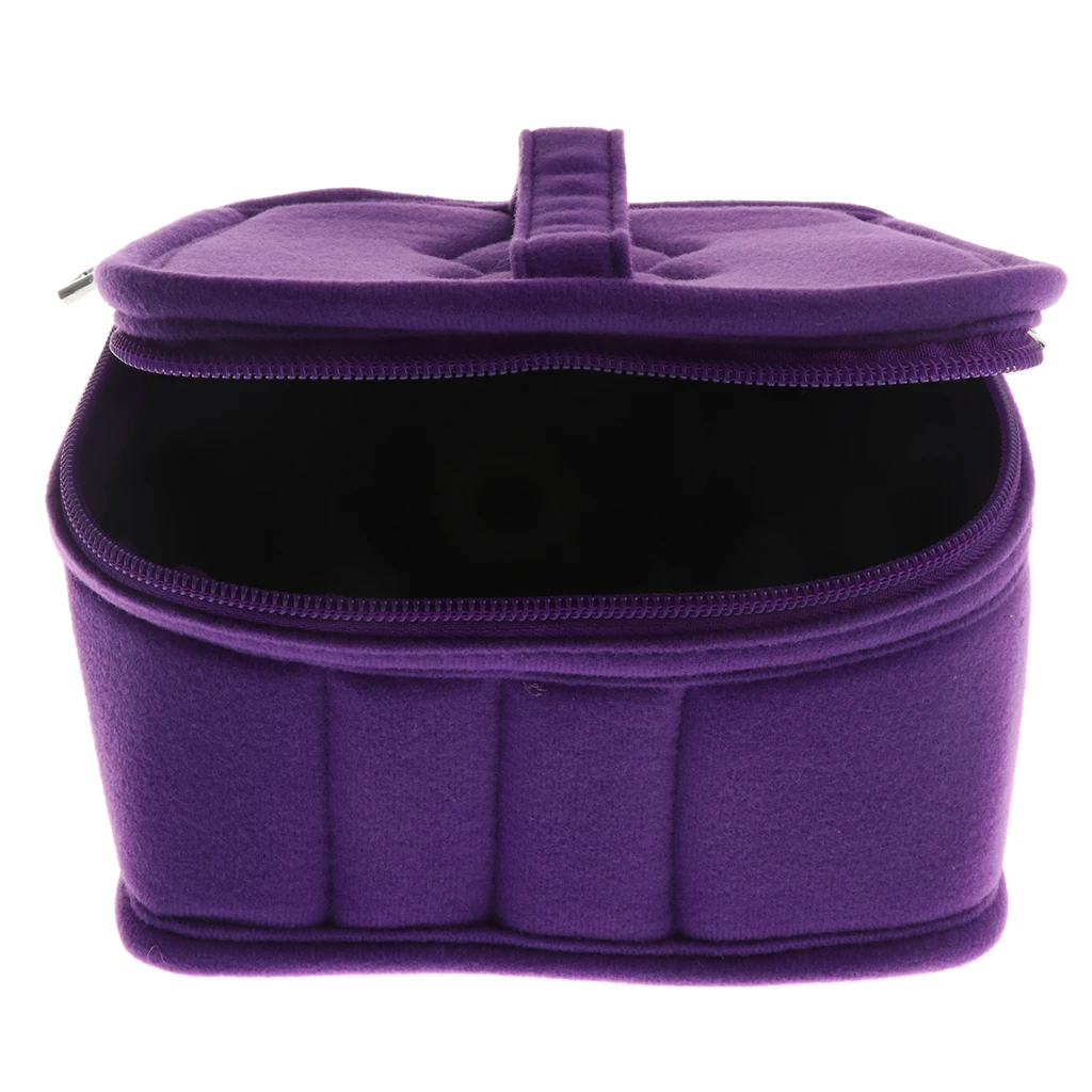13 Slots Large Capacity Travel Essential Oils Storage Carrying Bag Holder Organizer Case Box for 5-30ml Bottles