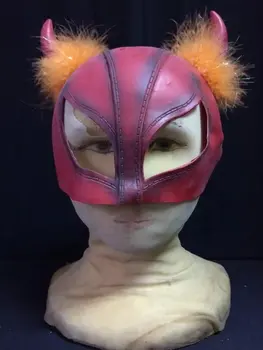 

Bars Nightclubs Halloween Fright Mask Sexy Catwoman Ox Horn Fox Demon Masks The Film Batman Head